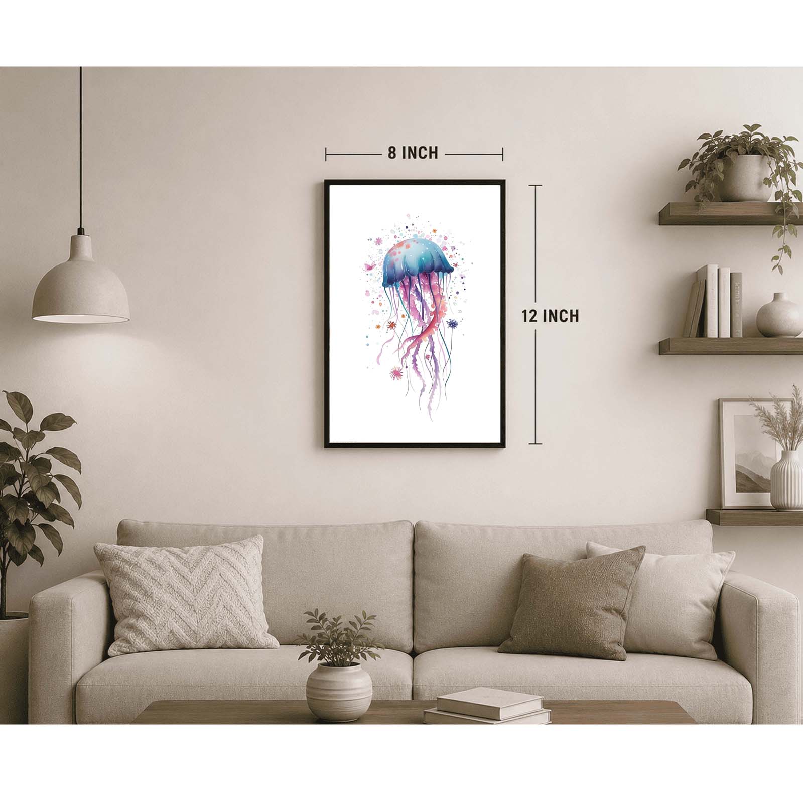 Watercolor Jellyfish