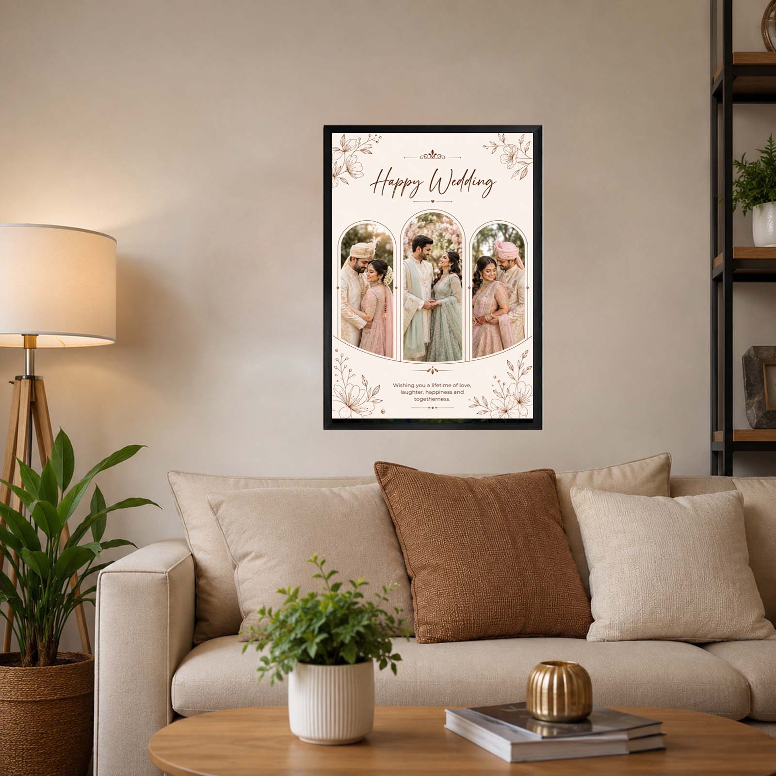 Premium Wedding Photo Frame