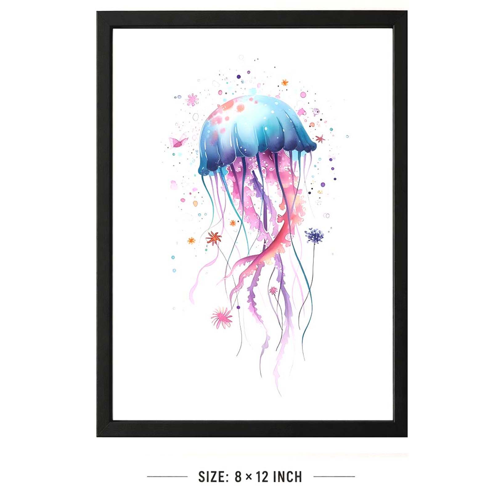 Watercolor Jellyfish