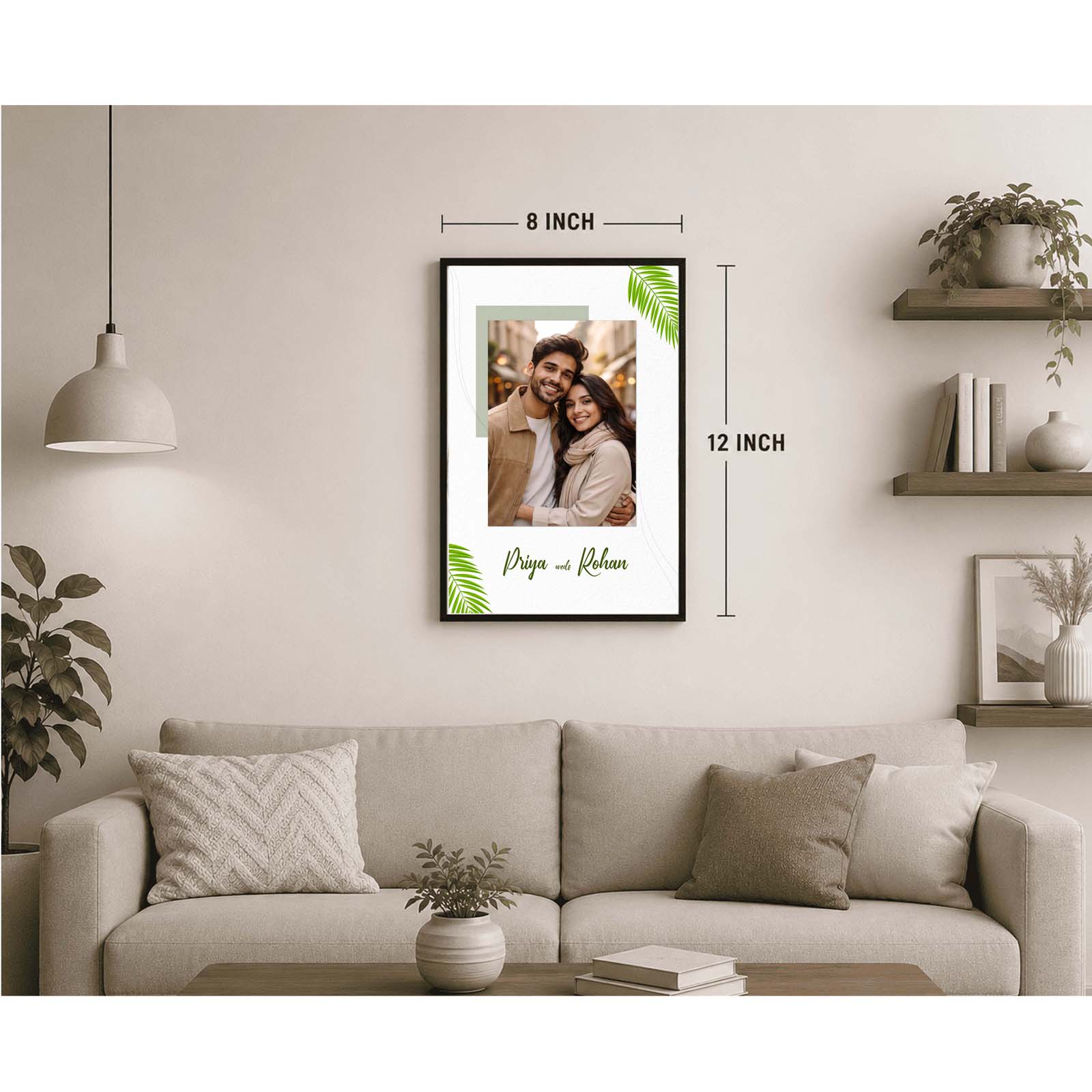 Couple Photo Frame
