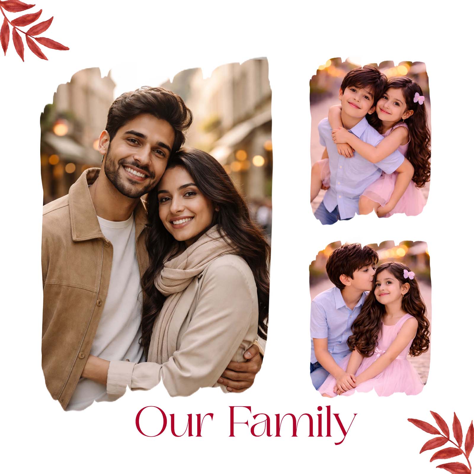 Family Photo Frame