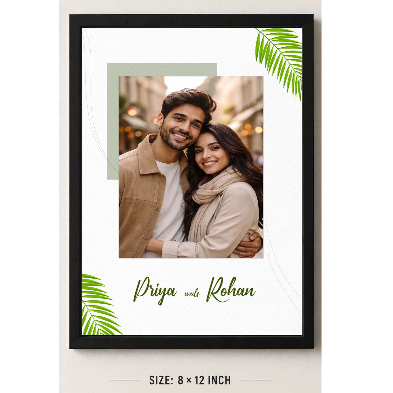 Couple Photo Frame