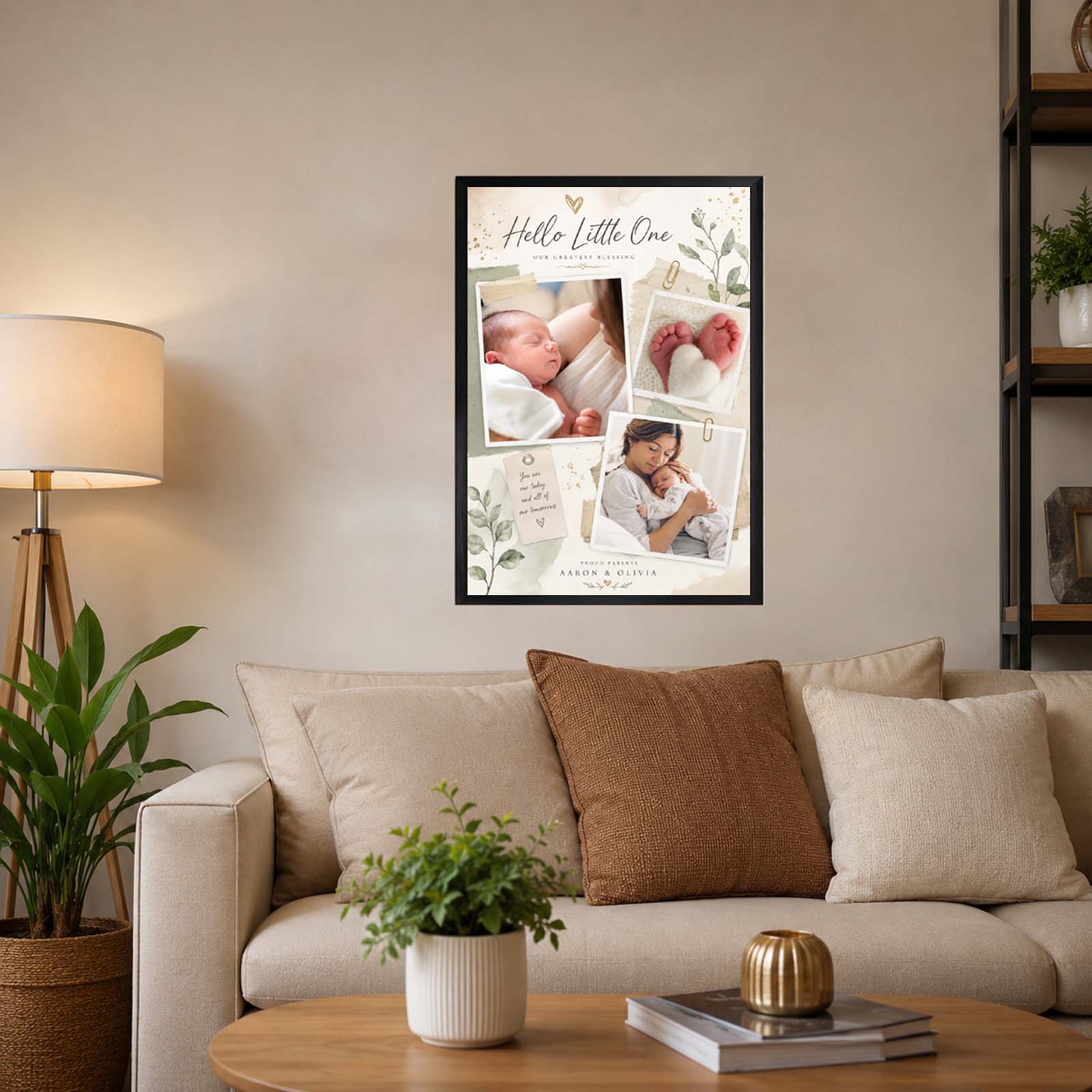 Modern Baby Wall Art