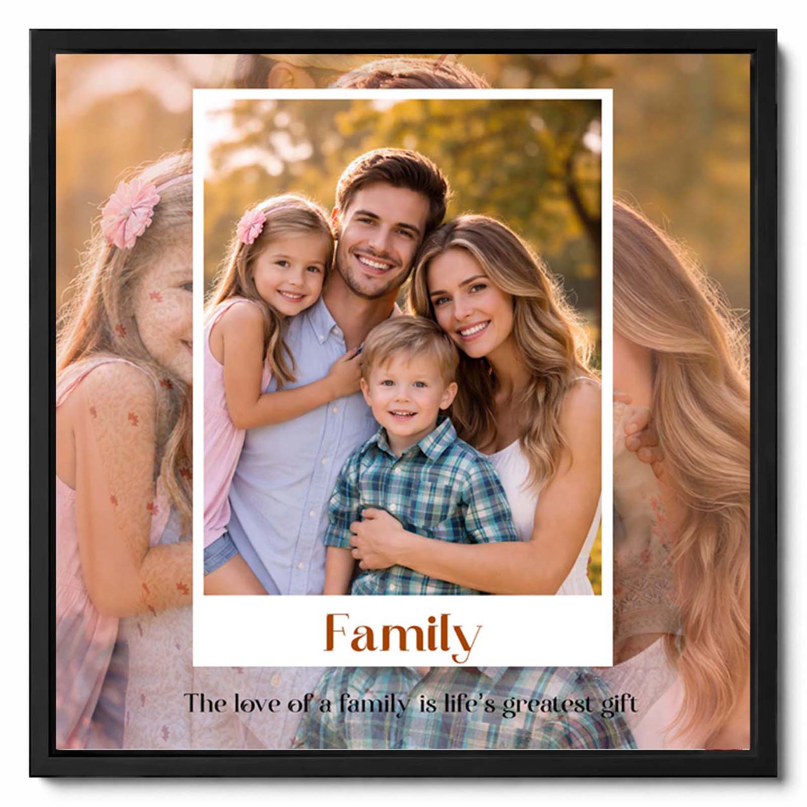 Personalized Family Photo Frame
