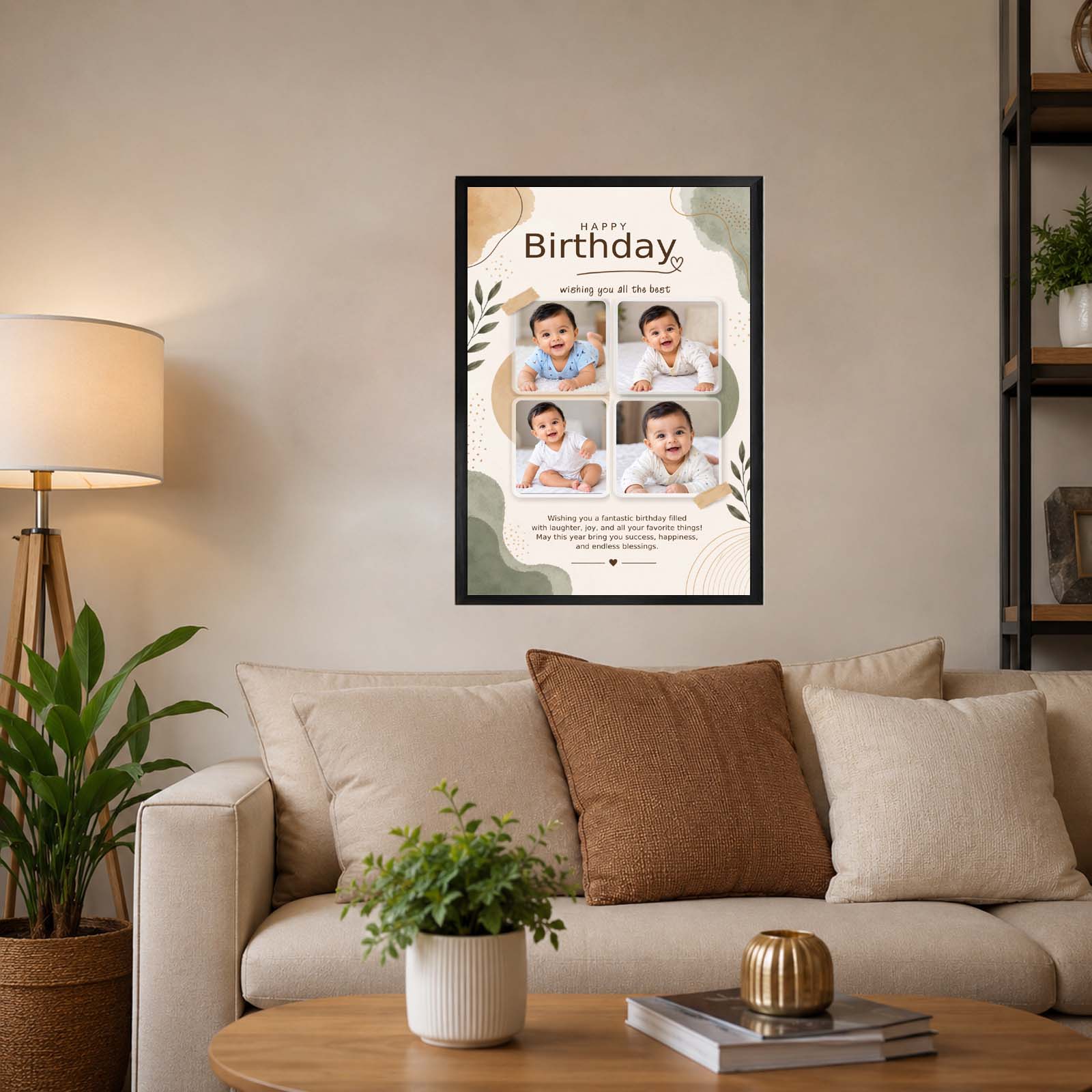 Birthday Photo Frame