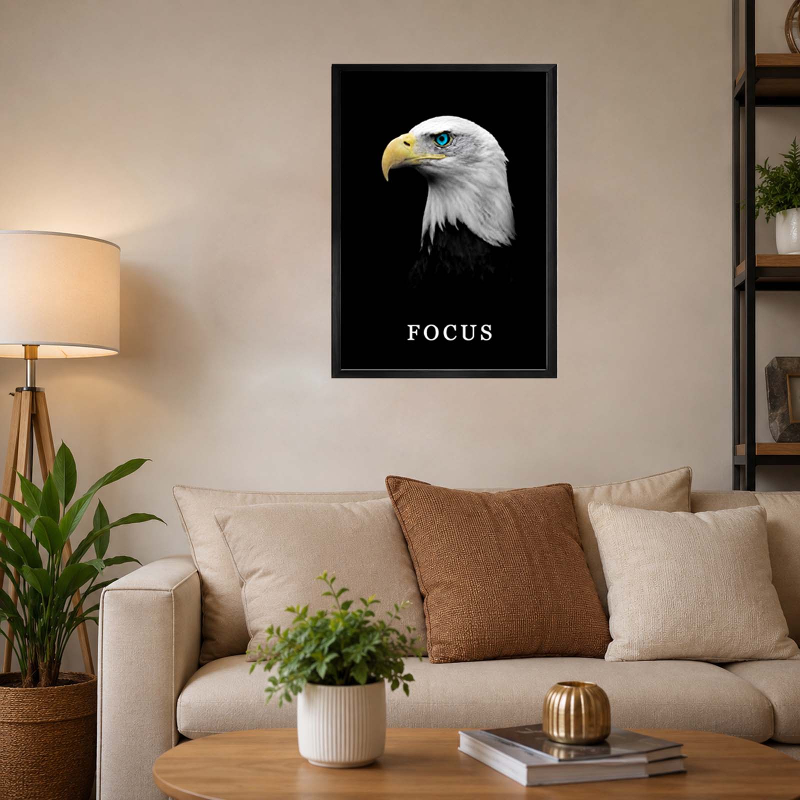 Focus Eagle Wall Art