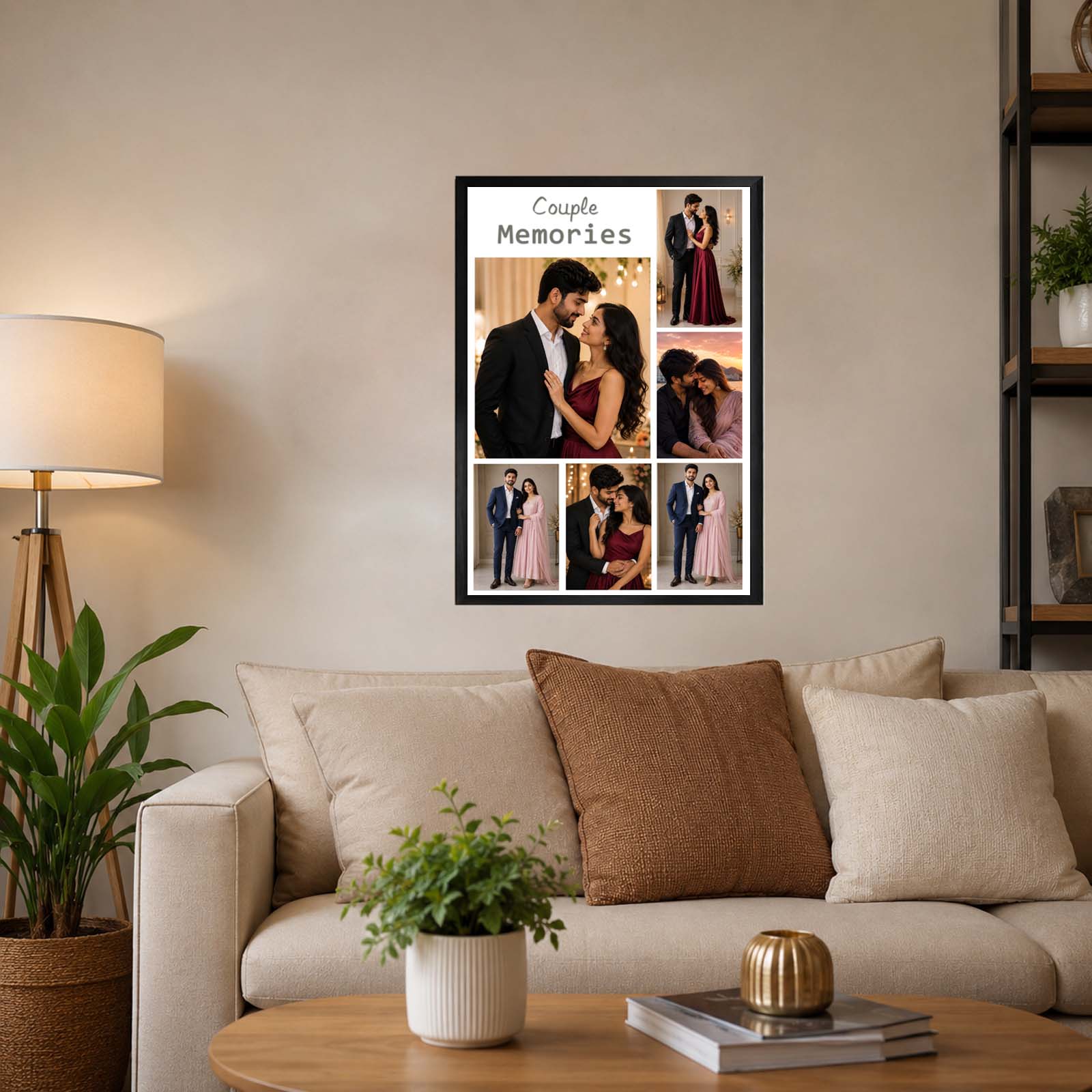 Memories Photo Frame Wall