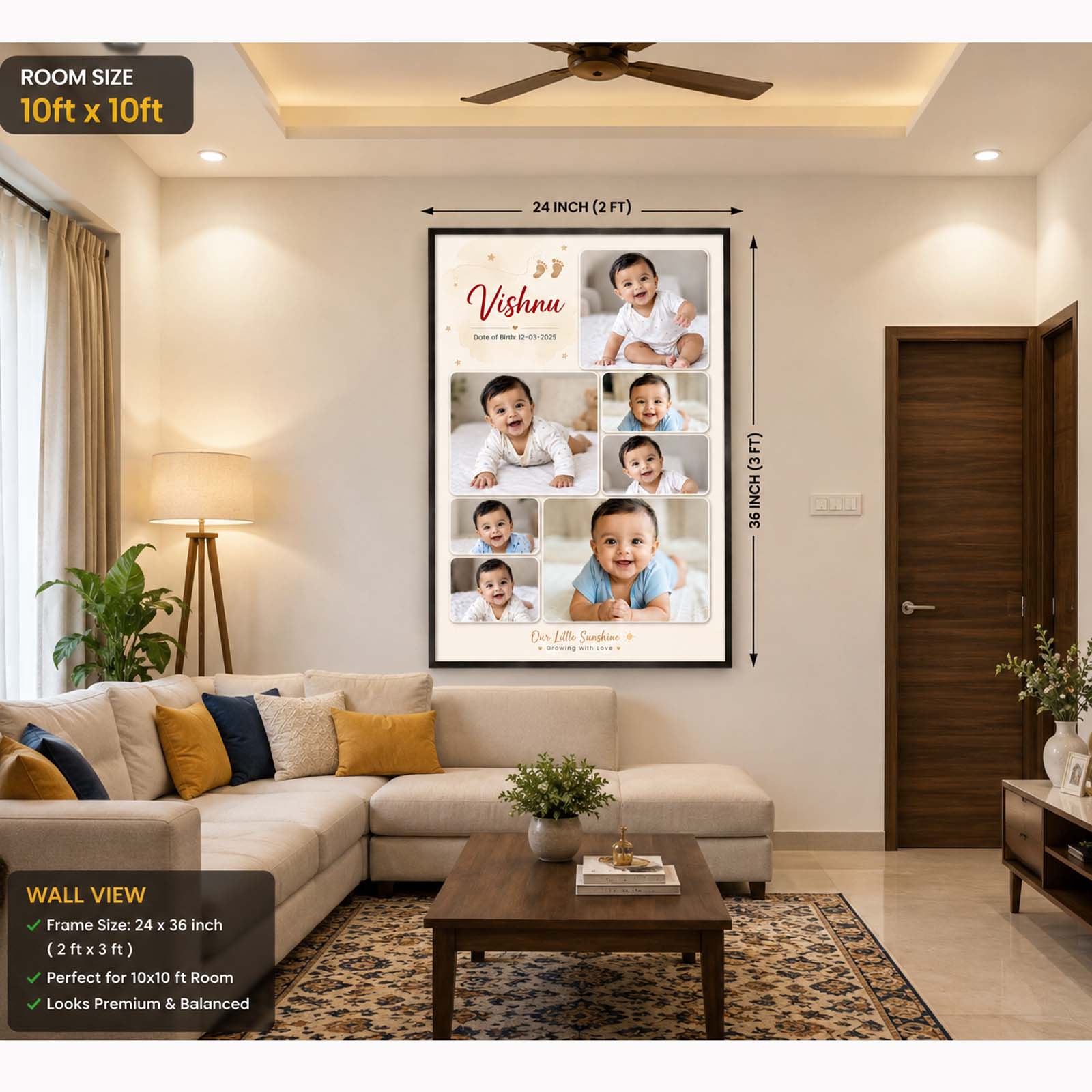 Baby Wall Art test