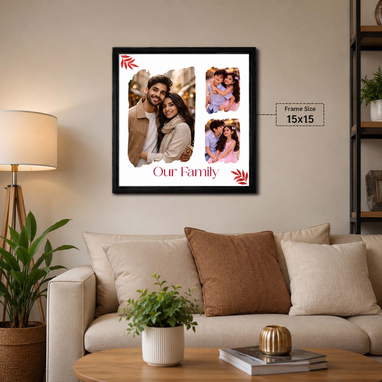 Family Photo Frame
