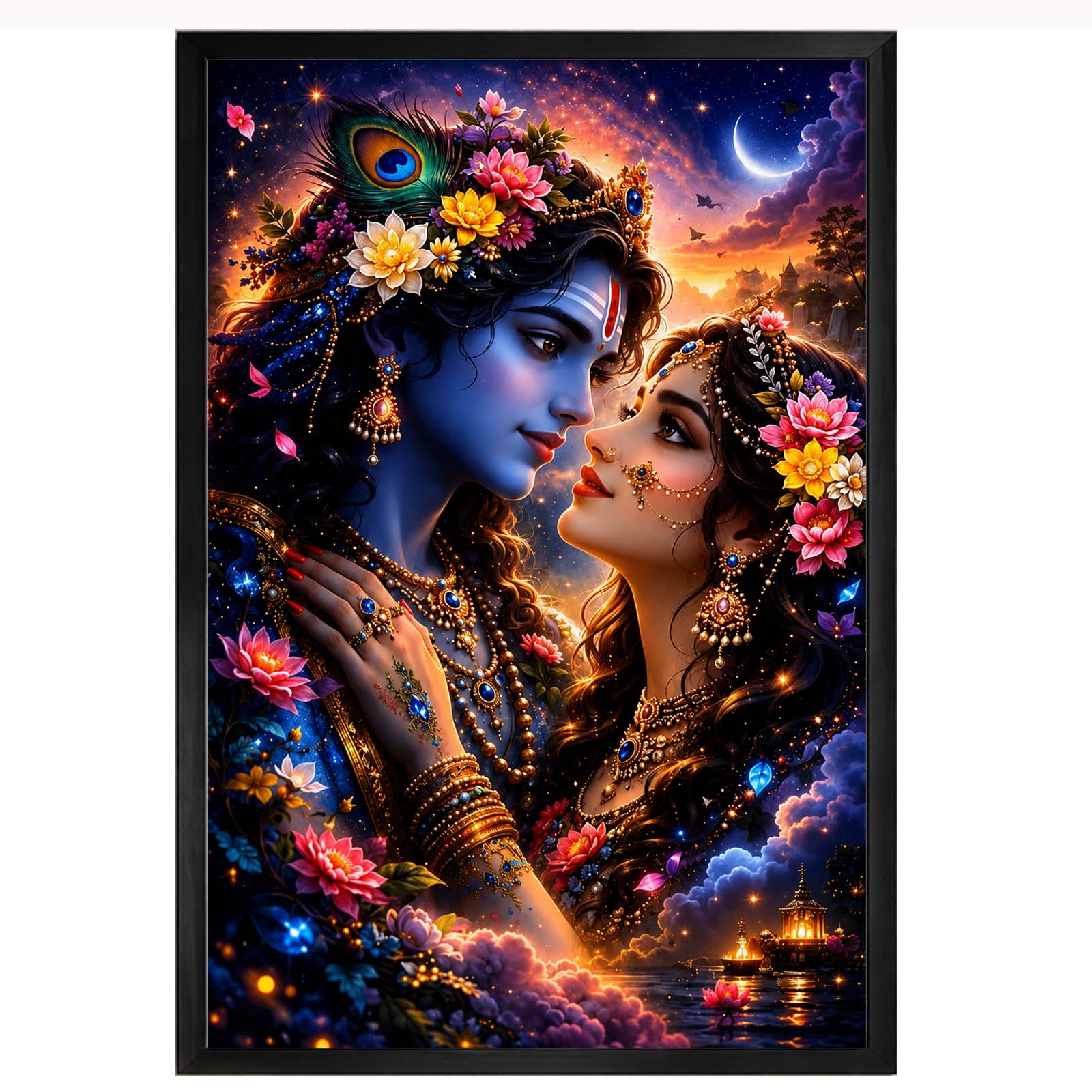 Radha Krishna Divine Love