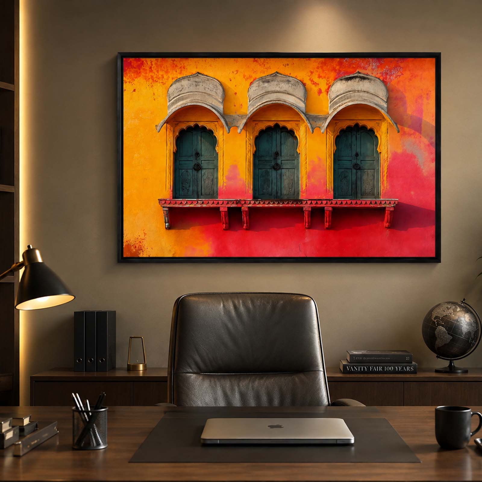 Traditional Indian Heritage Wall Art – 18 × 12 Inches