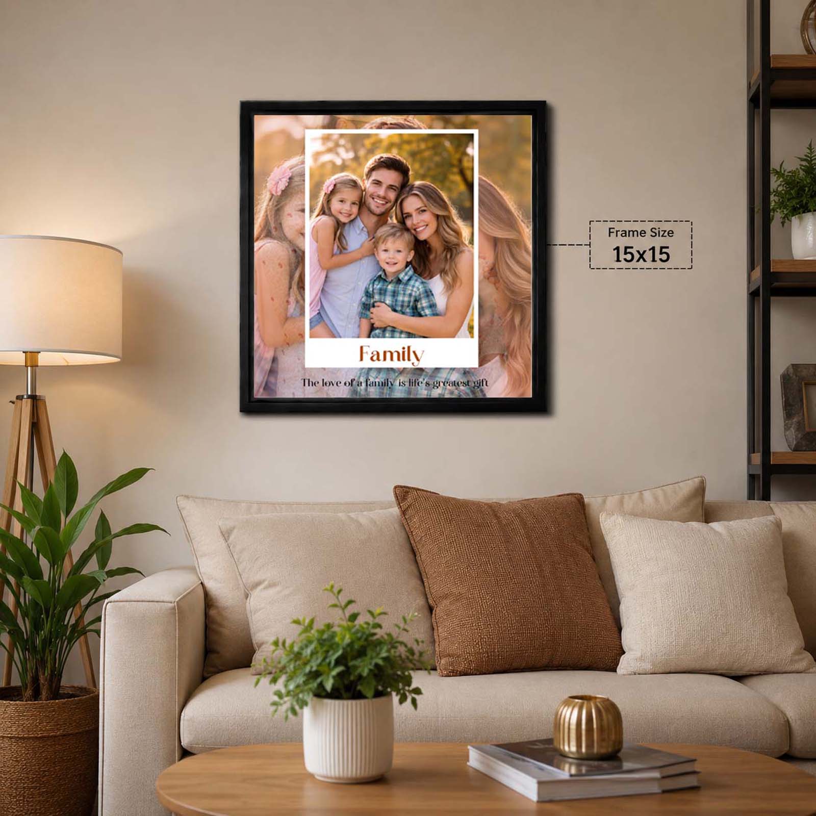 Personalized Family Photo Frame