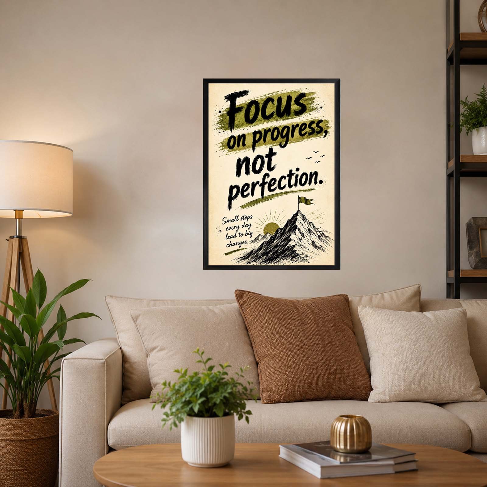 Focus on Progress