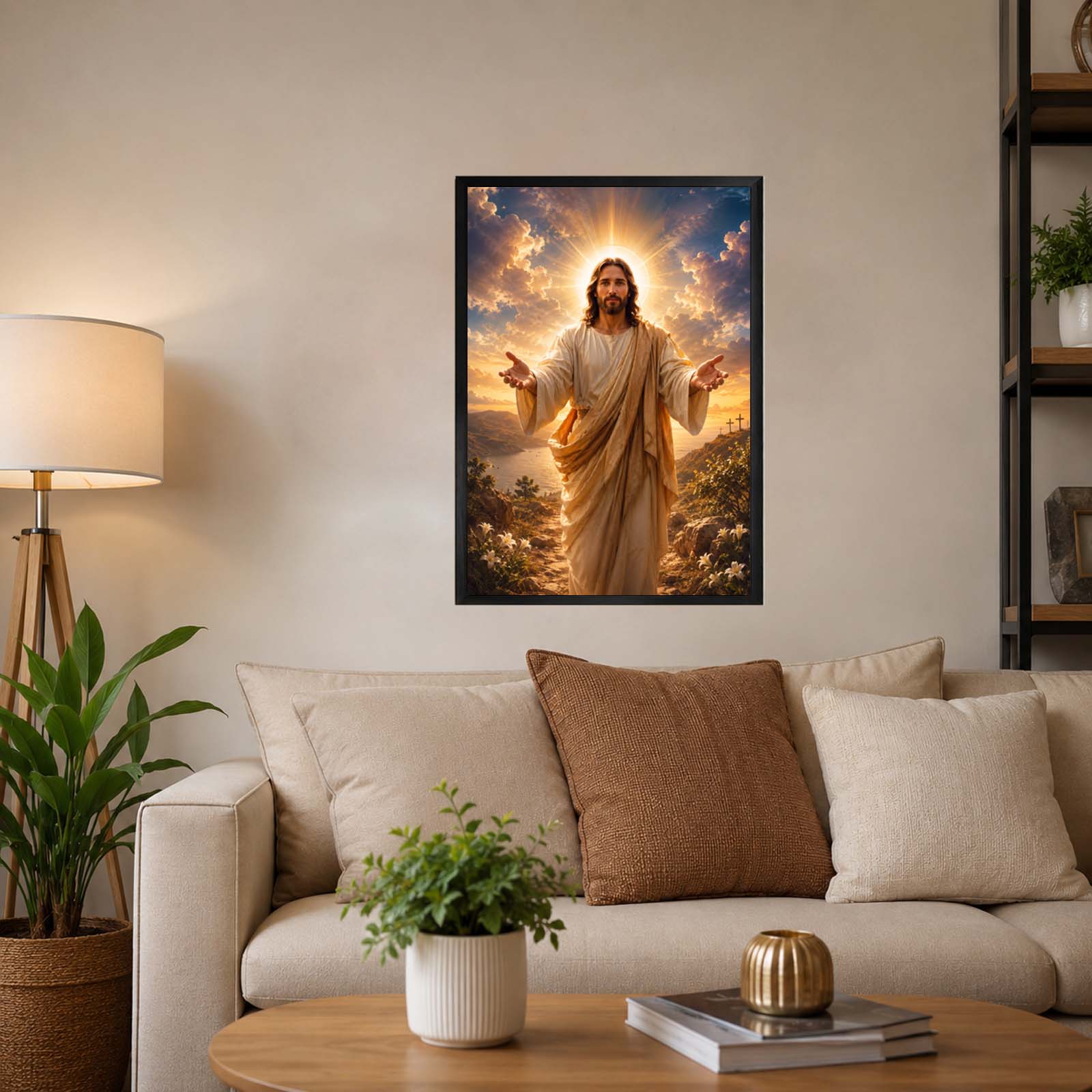 Jesus Christ – Divine Light of Hope