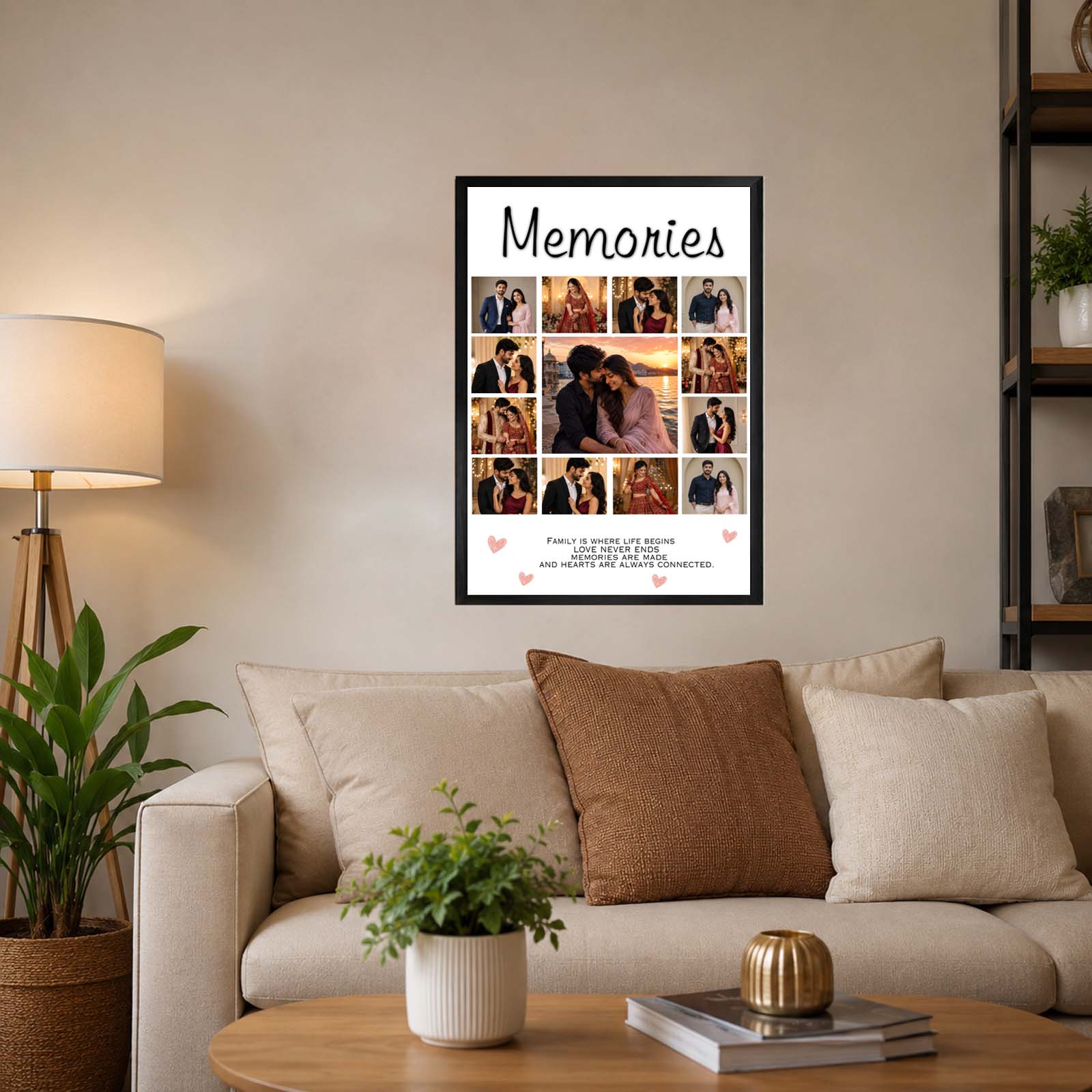 Memories Photo Frame Wall