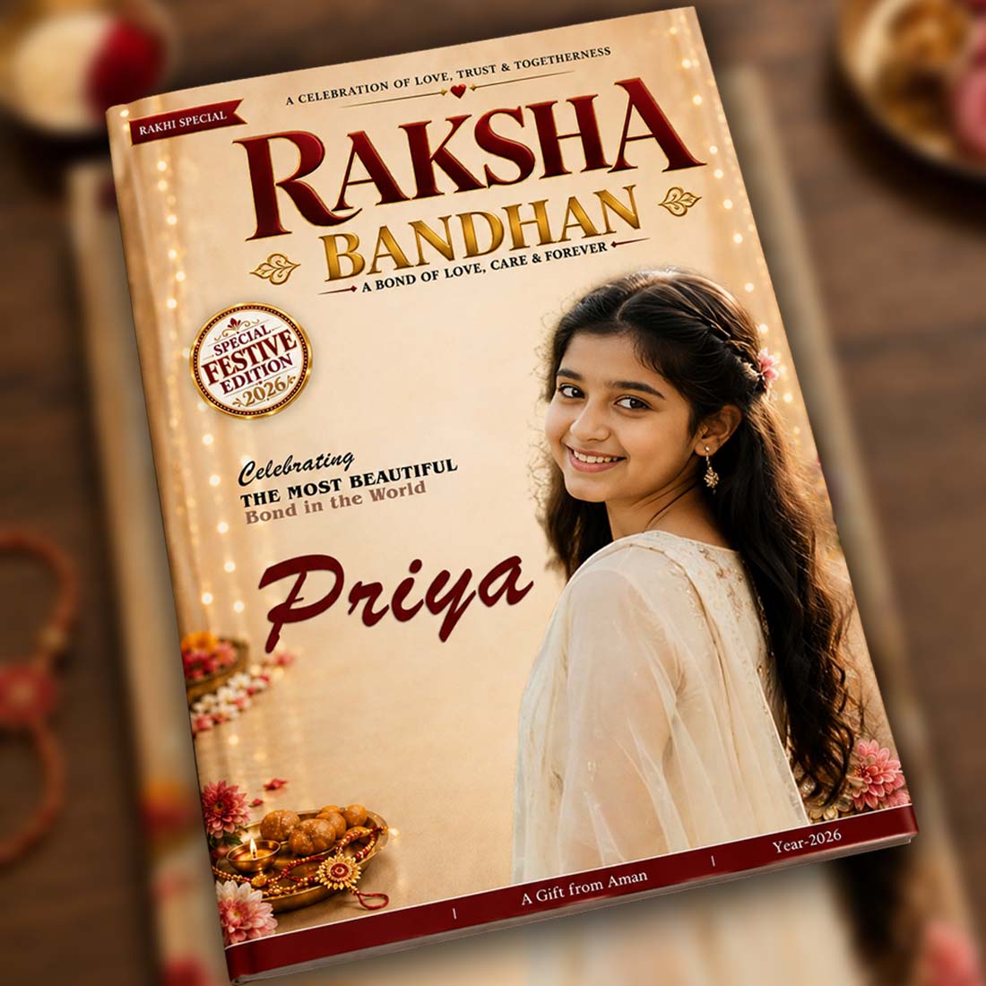 Magazine Raksha Bandhan