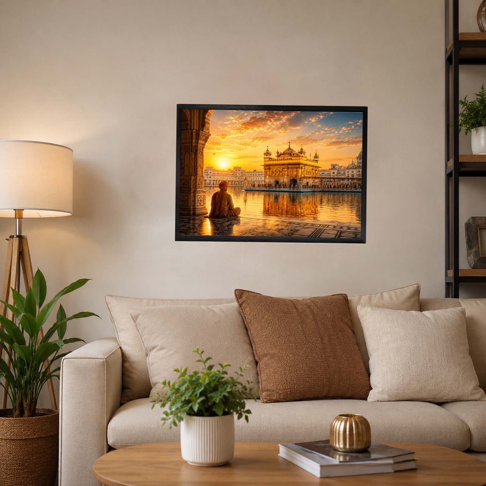 Golden Temple at Sunrise
