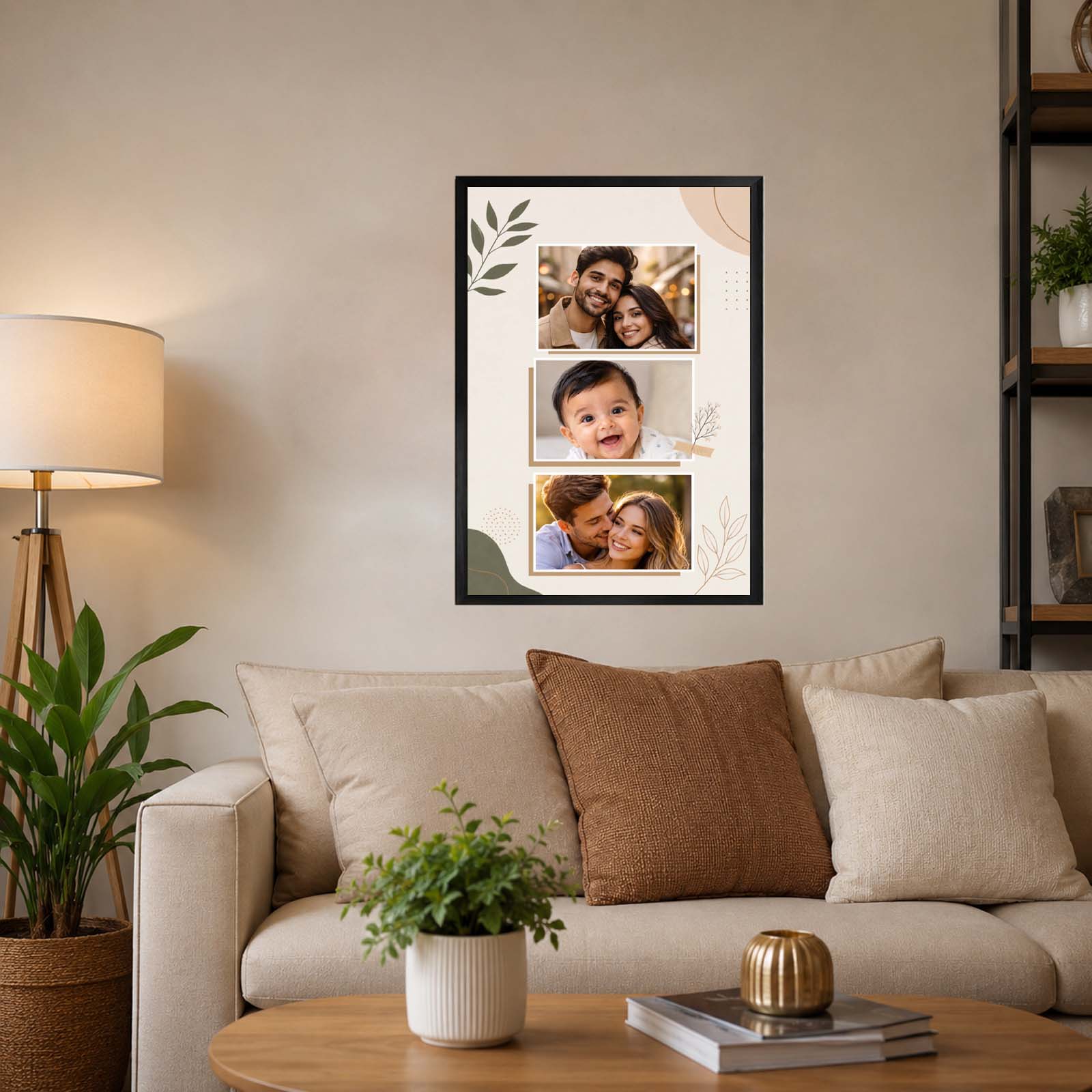 3 Photo Collage Frame