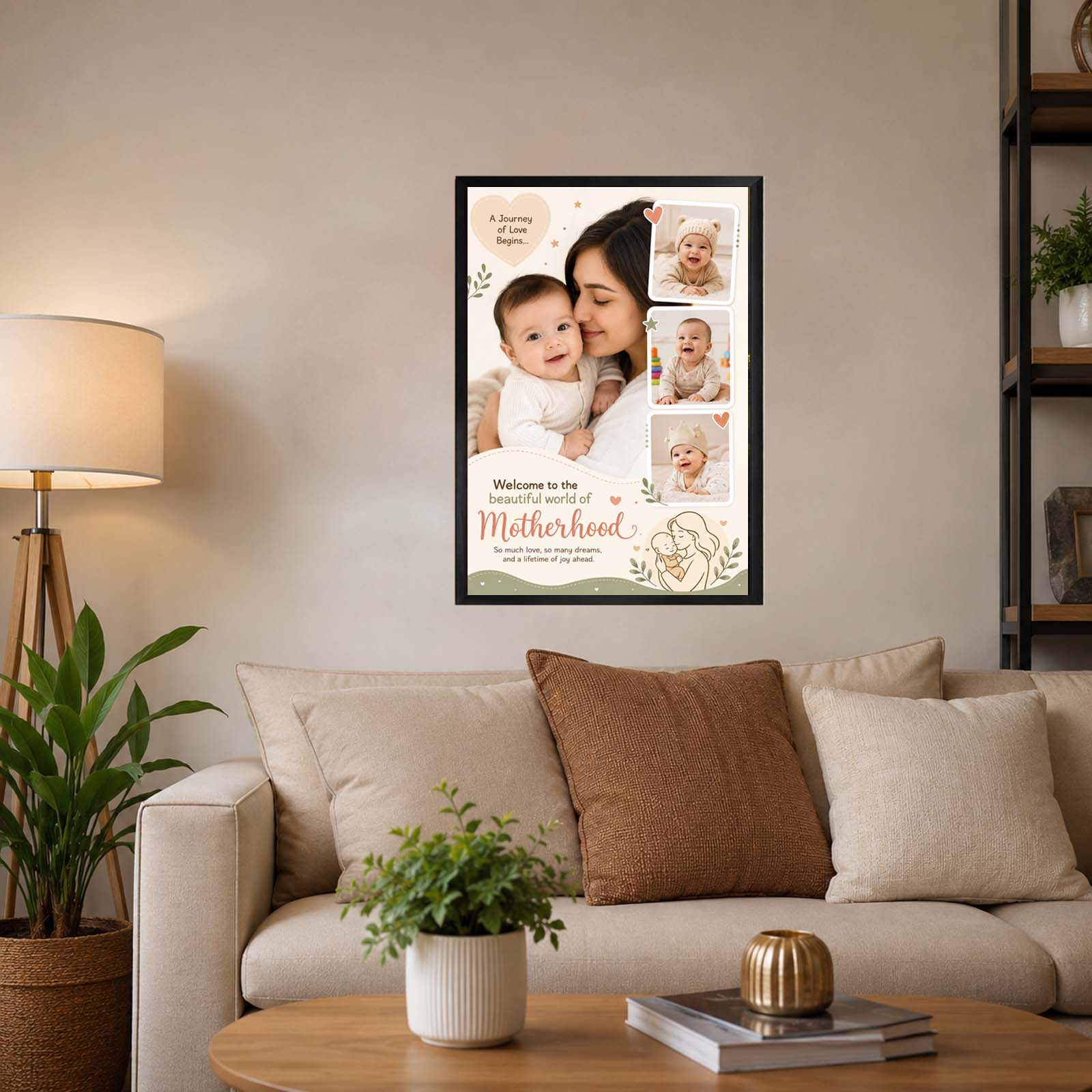 Motherhood Photo Frame Description
