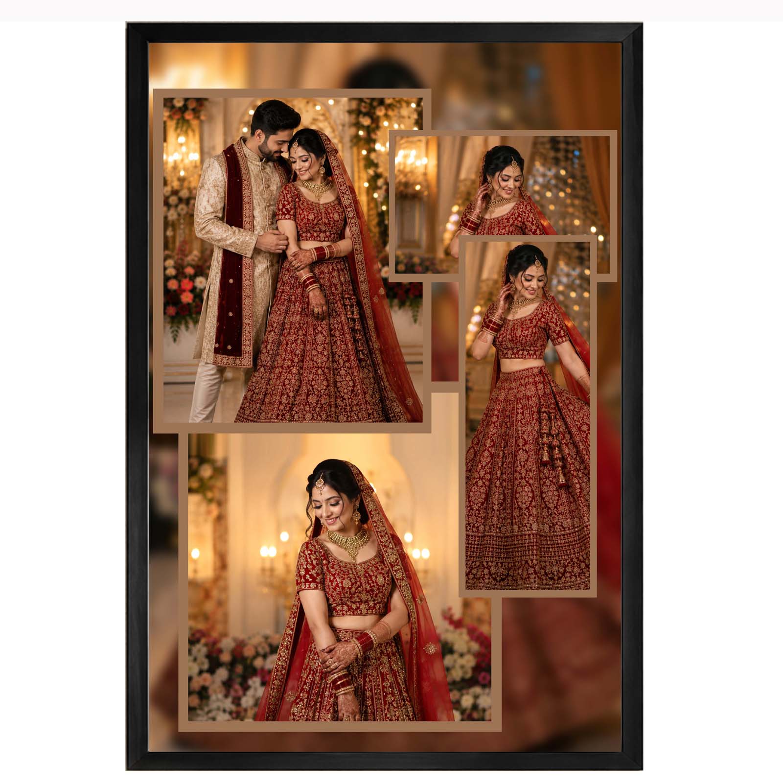 Wedding Couple Photo Frame
