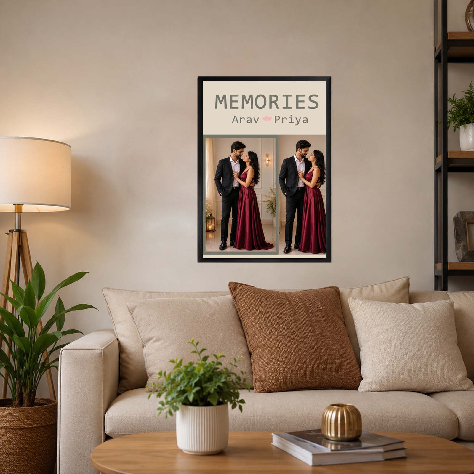 Modern photo  frame