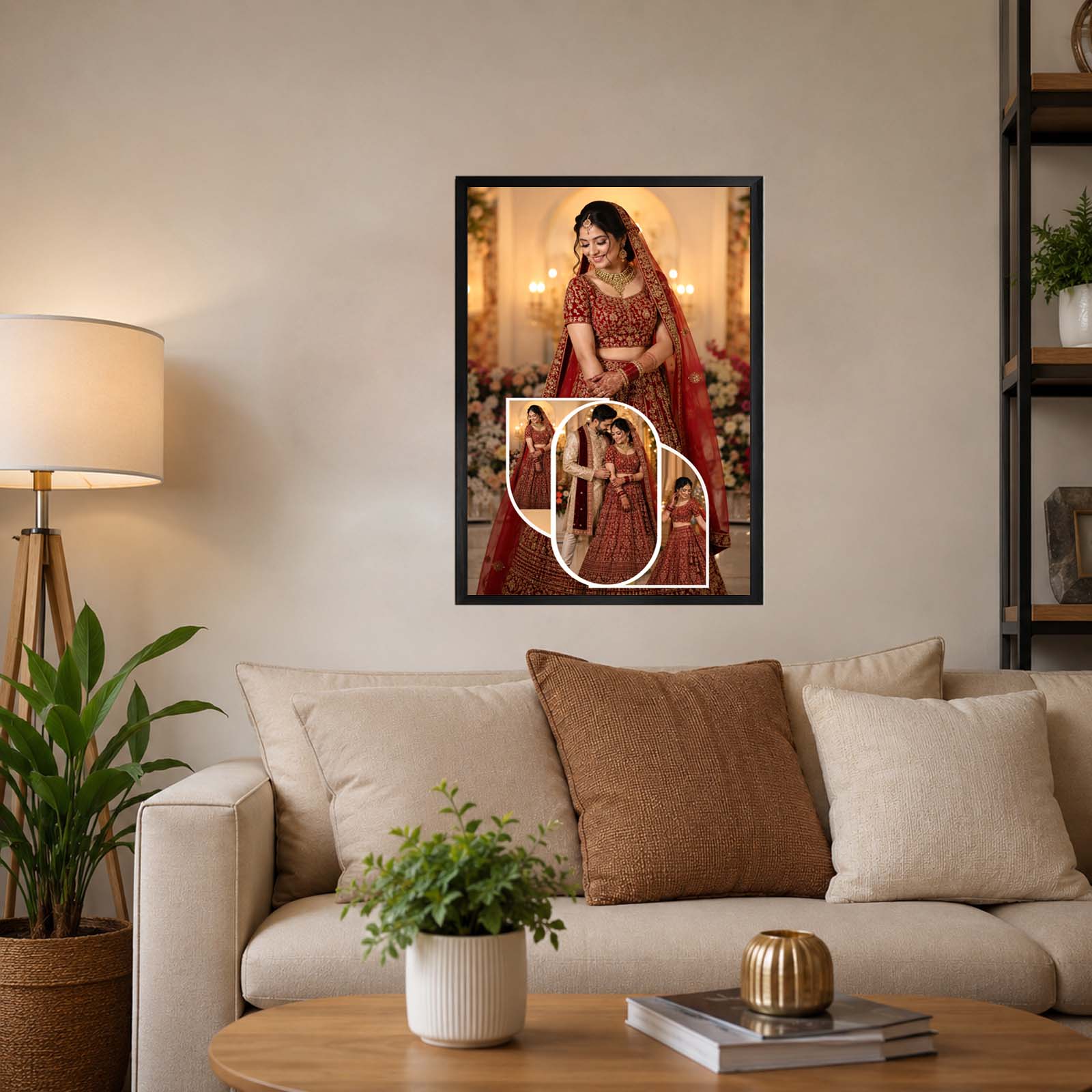 Wedding Couple Photo Frame
